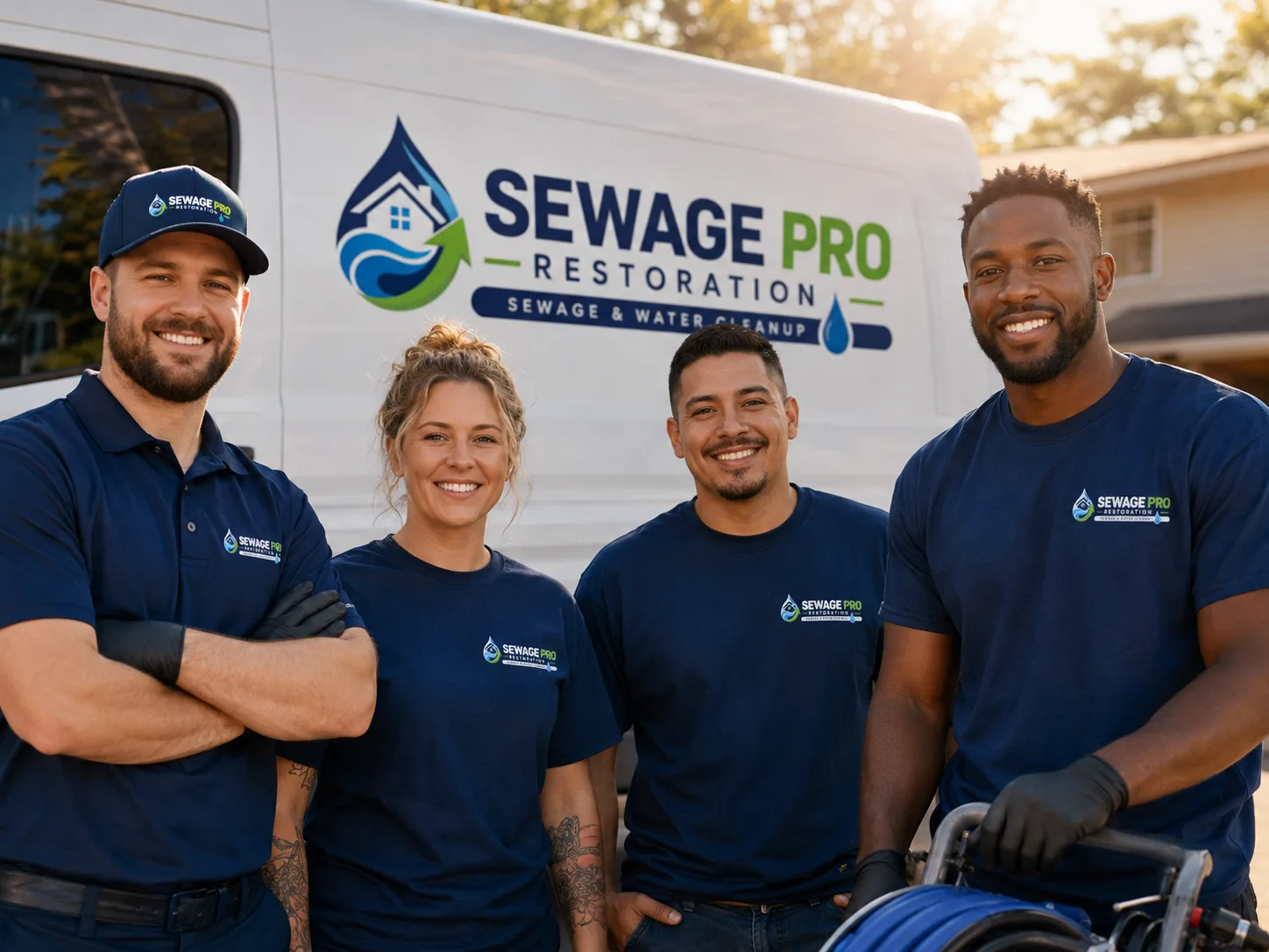 Sewage Cleanup Services company in Kathleen, GA